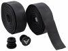 Owijka na kierownicę Voxom Shock Absorber 2,5 mm — szaro-czarna